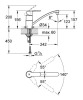 GROHE    EUROSTYLE Cosmopolitan 33977 002